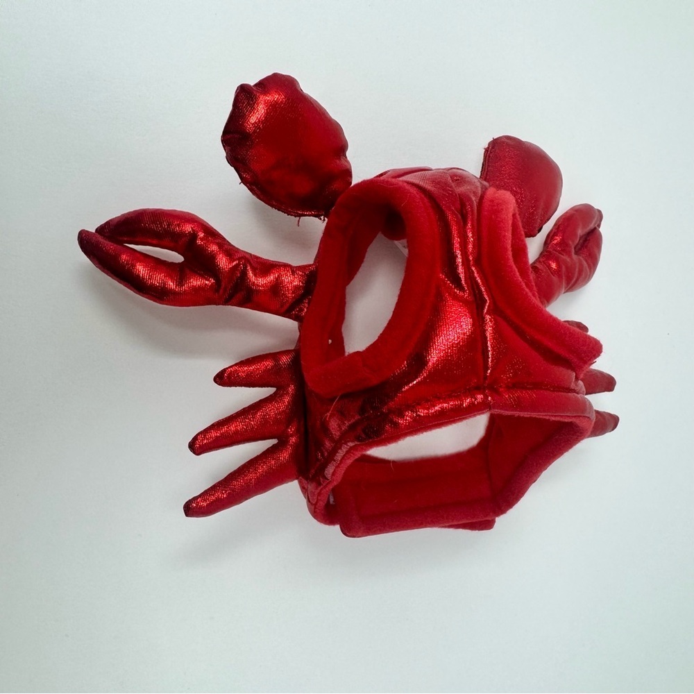 Hyde & EEK! Cat Crab Hat Adjustable Halloween Costume- Size Small / OS - Picture 3 of 9